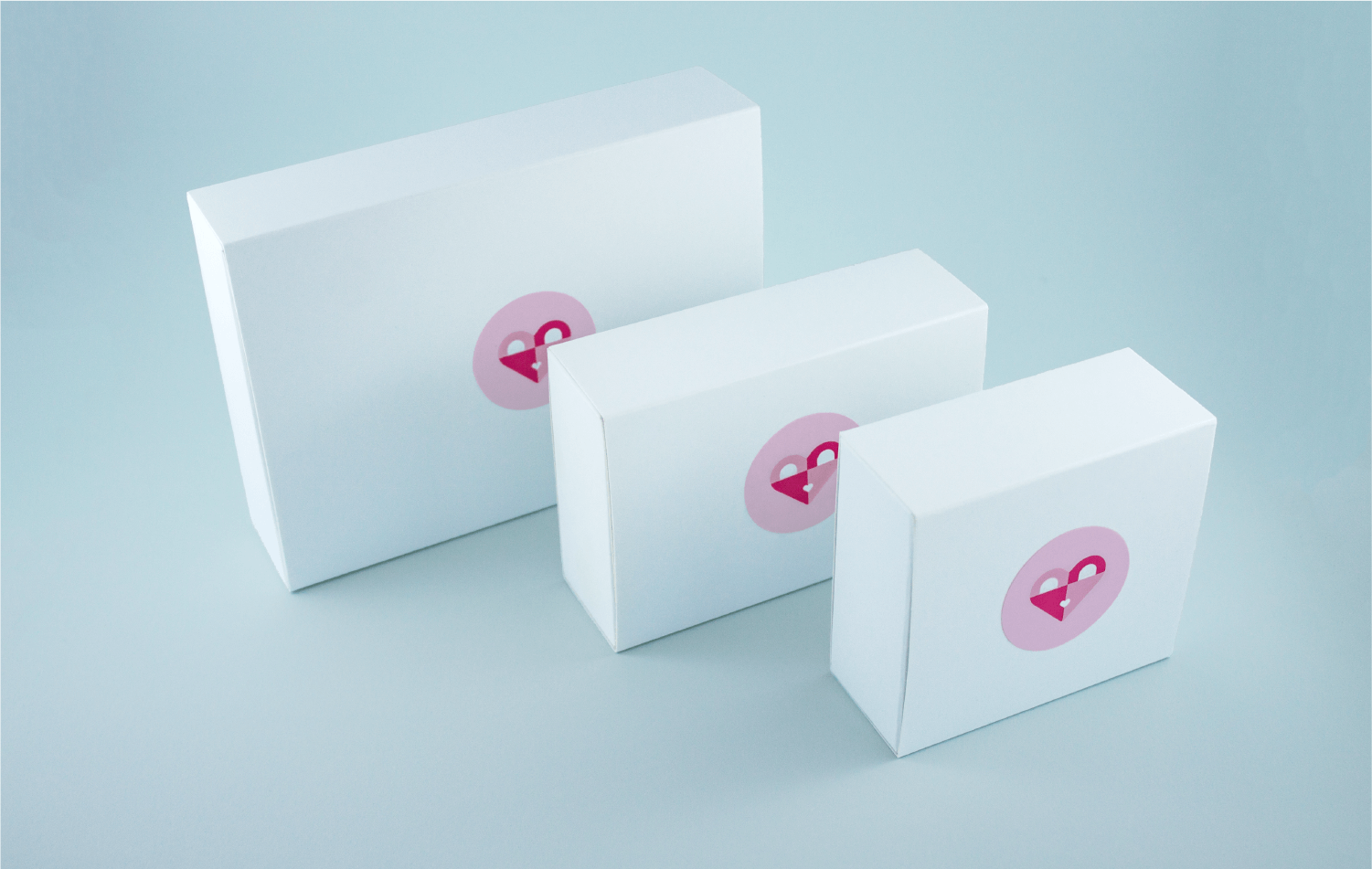 three box sizes
